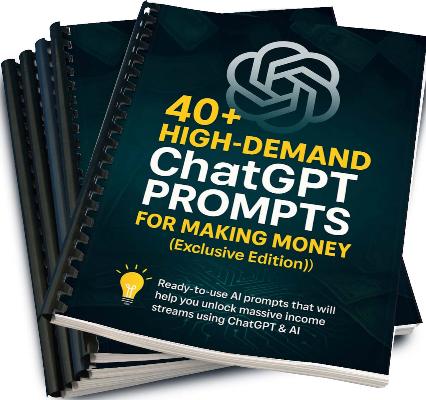 40+ High-Demand ChatGPT Prompts for Making Money