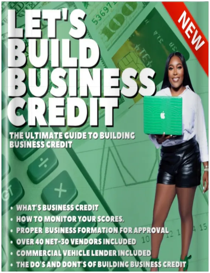(EBBC35) BUSINESS CREDIT BUILDER PROGRAM.