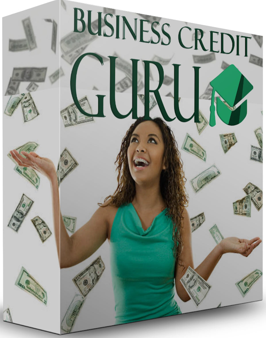 (EBBCG2). Business Credit Guru; Loan Officer & Lenders Edition!