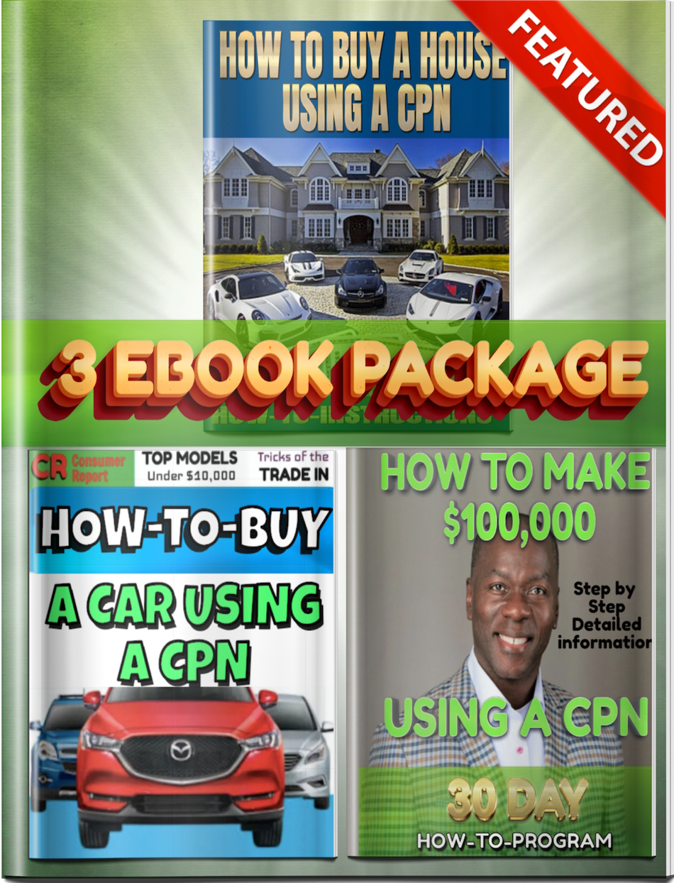 (CM47) HOW TO BUY A CAR HOUSE GET 100K WITH A CPN