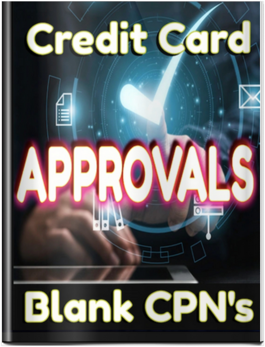 (EB17)  BEST CREDIT CARDS FOR (SSN's & CPN's) FOR BLANK CPNS