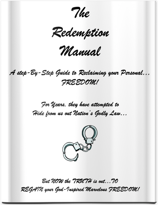 (REDUCC2)  THE COMPLETE REDEMPTION "HOW TO" EBOOK COLLECTION