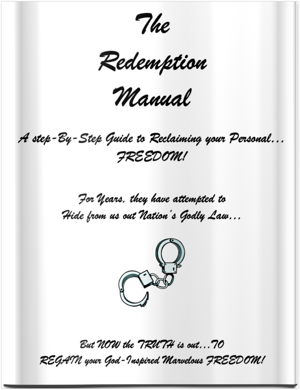 (REDUCC2) THE COMPLETE REDEMPTION "HOW TO" EBOOK COLLECTION