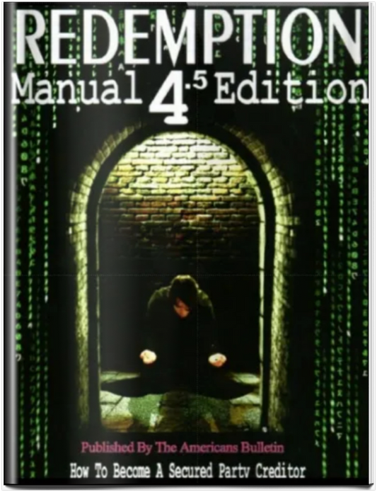(REDMAN4)  THE REDEMPTION MANUAL 4.5