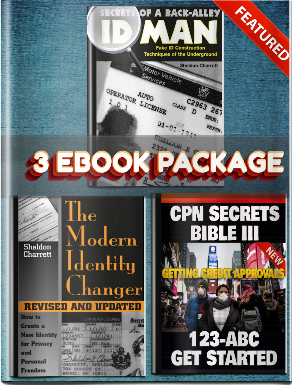 (EBCM20) IDENTITY CHANGER HOME STUDY PROGRAM