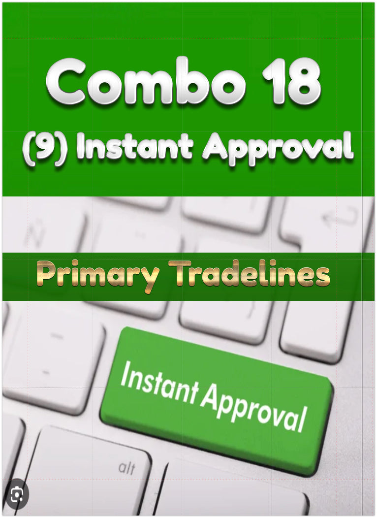 (COMBO 18) REAL CREDIT ACCOUNT PRIMARY TRADE-LINES