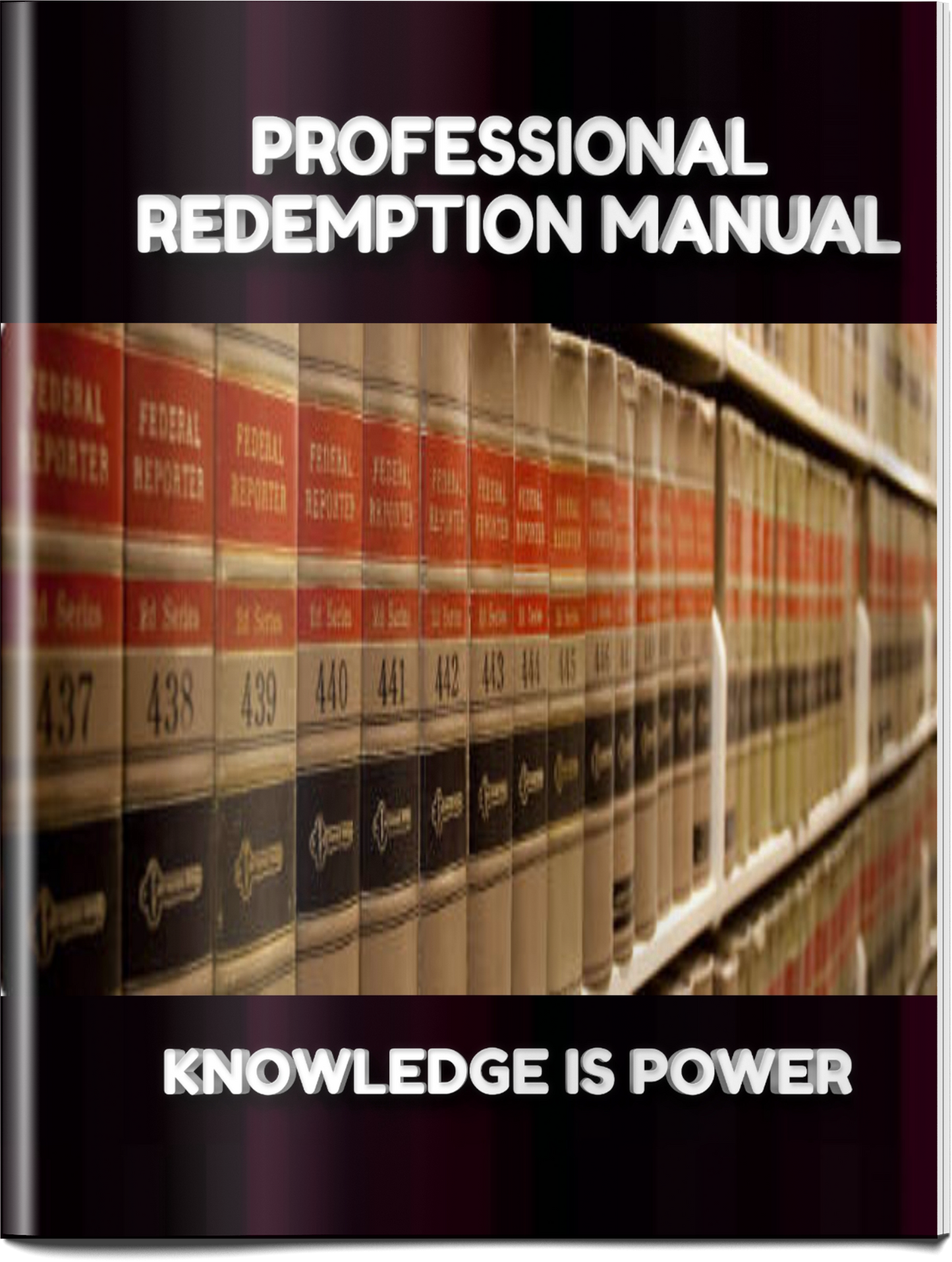 (PRORED) PROFESSIONAL REDEMPTION MANUAL