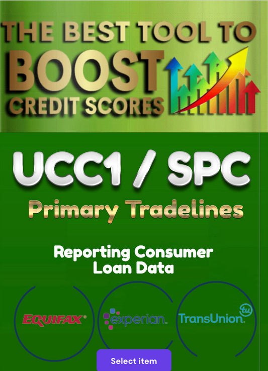 (EBUCC)  PRIMARY TRADELINE BUILDERS HANDBOOK VOL 6.0 UCC