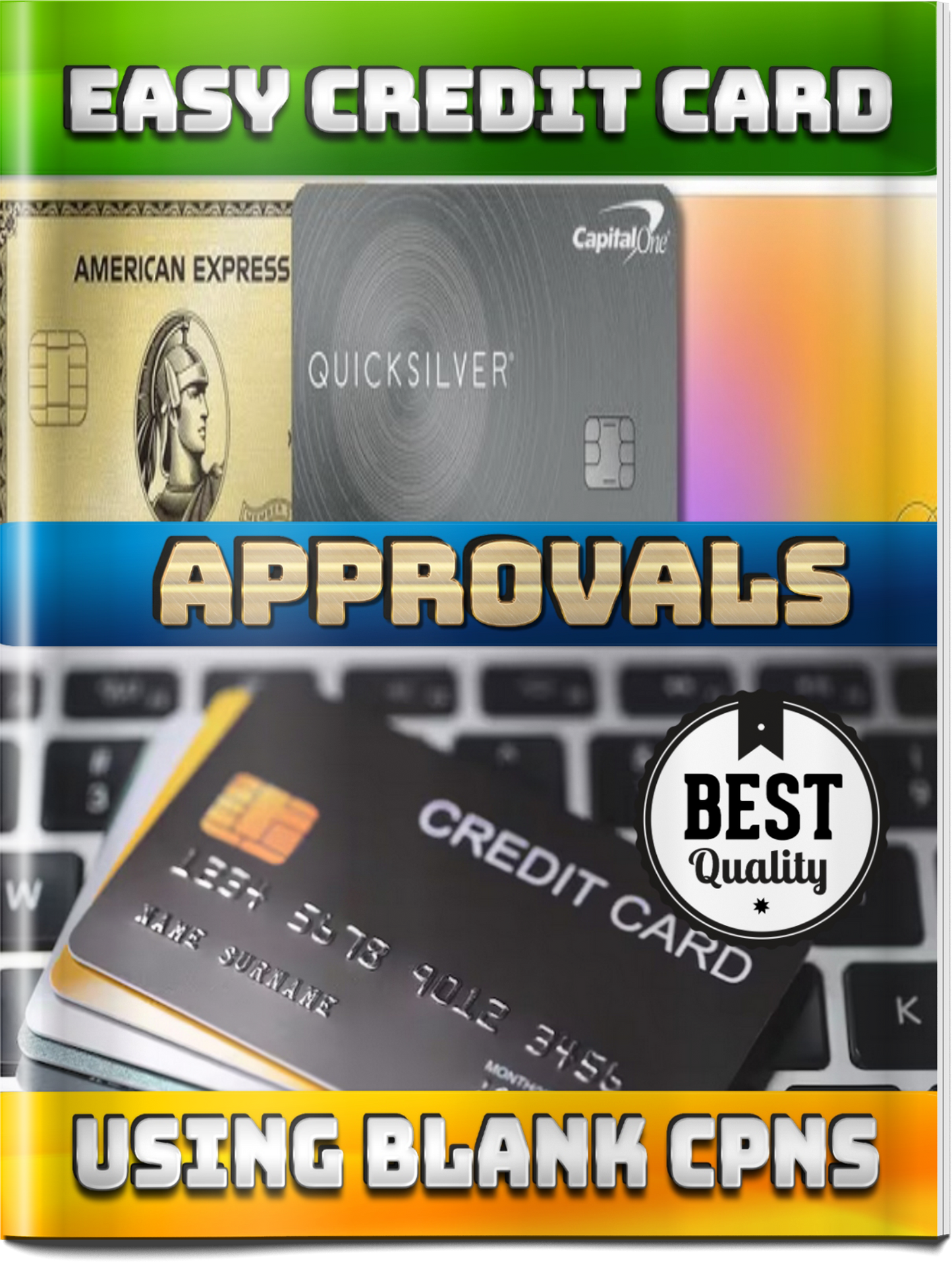 (EB17) BEST CREDIT CARDS FOR (SSN's & CPN's) FOR BLANK CPNS