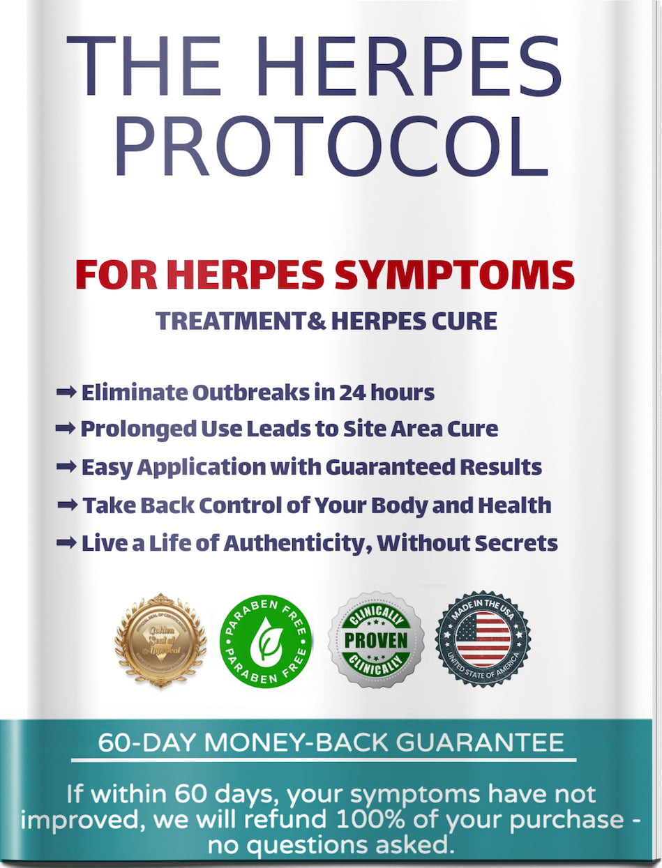 (HSV PROTOCOL) The Herpes Protocol & Nature’s Pharmacy - Your Free Gift a $37.00 Value