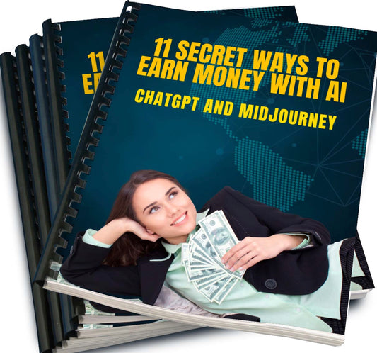 11 Secret Ways to Earn Money With AI, ChatGPT