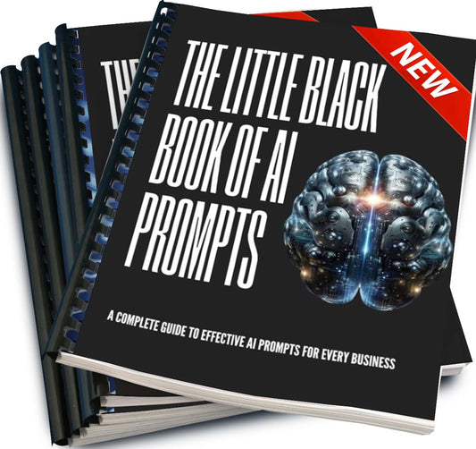 Ultimate Black Book of AI Prompts