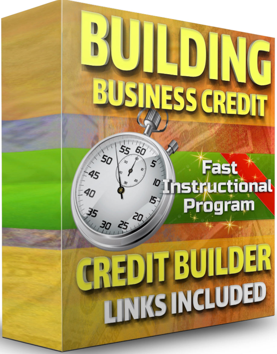 (BBCF27)  BUILDING BUSINESS CREDIT FAST W/ CREDIT BUILDER LINKS