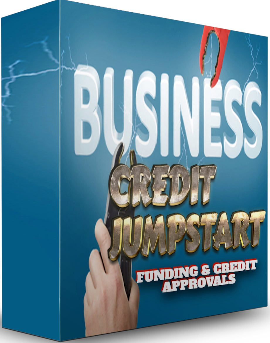 (EBBCJ9)  Business Credit Jump Start System