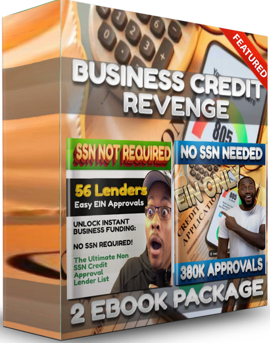 (EBCR)  BUSINESS CREDIT REVENGE (2 EBOOKS)