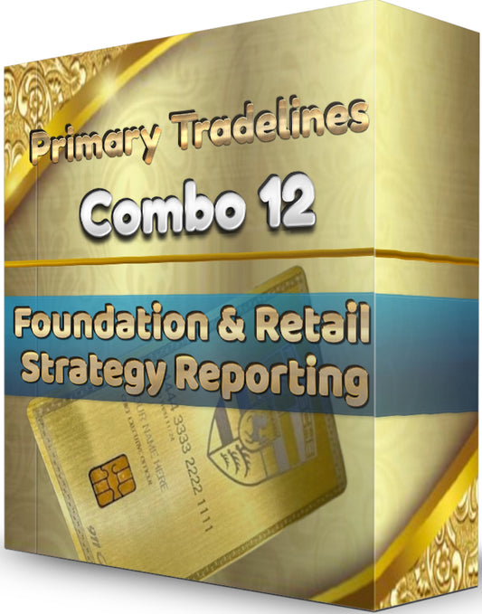 (COMBO 12)  REAL CREDIT ACCOUNT PRIMARY TRADE-LINES