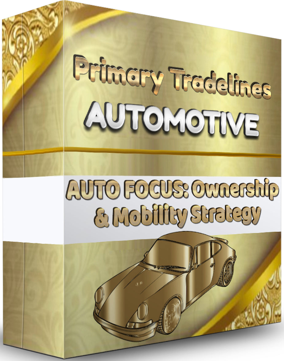 (CMAUTO)  AUTOMOBILE REPORTING; PRIMARY TRADELINES