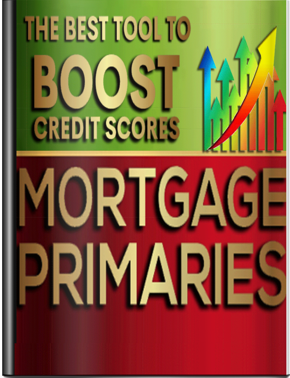 (COMBO 15)  22 REAL MORTGAGE REPORTING PRIMARY TRADELINES / NEW REVISION