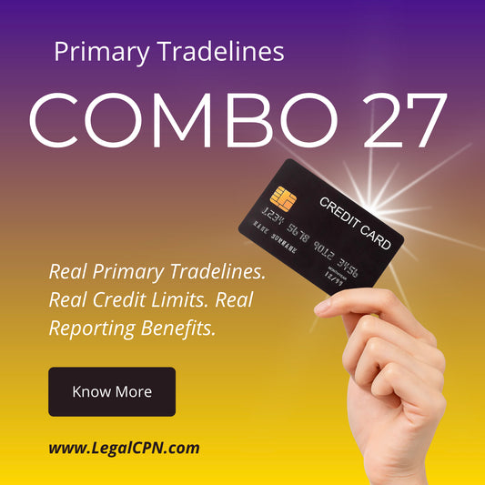 PRIMARY TRADELINE COMBO 27