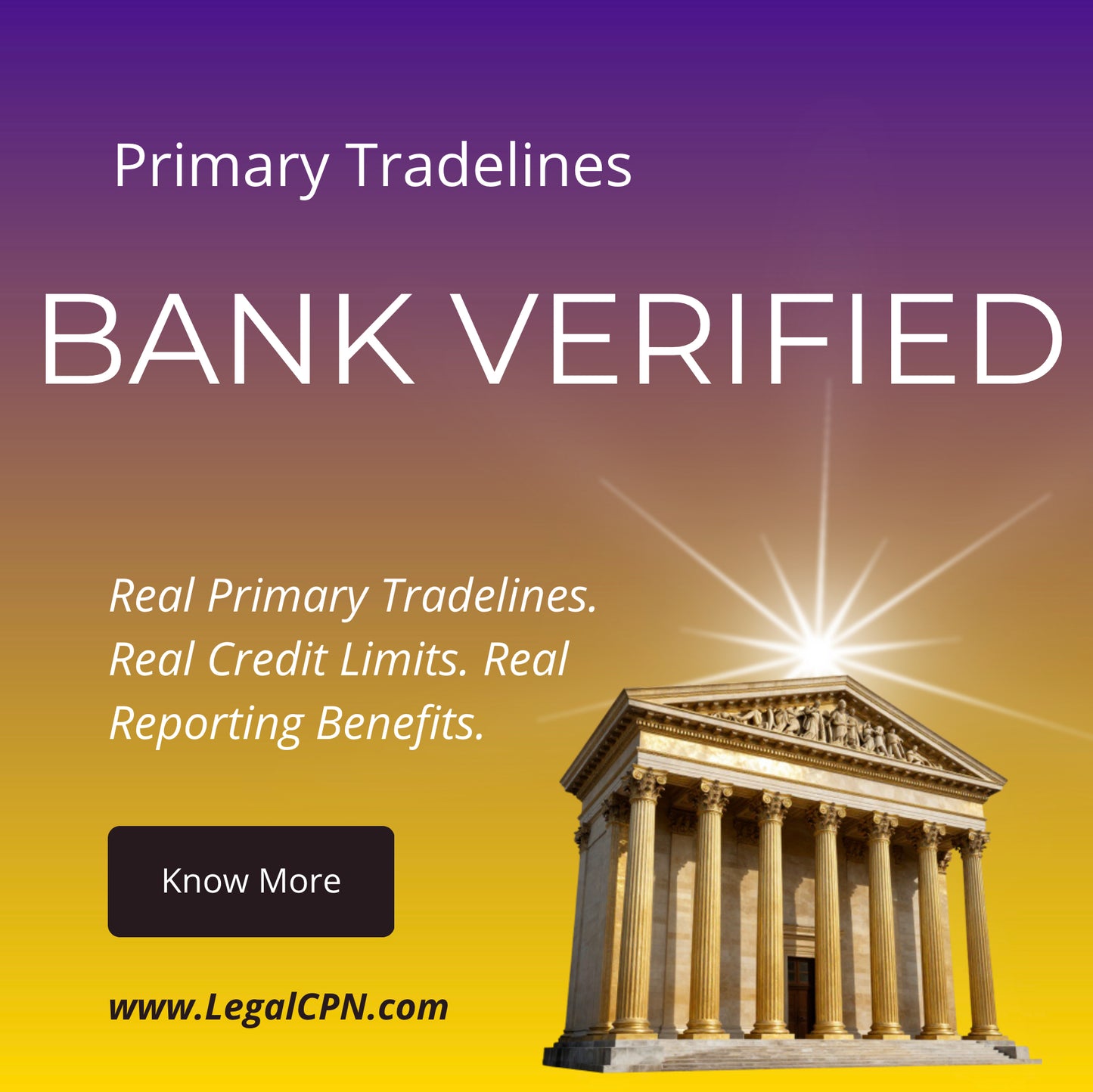 (EBCCO). CREATING PRIMARY TRADELINES USING CREDIT CARD COMPANIES