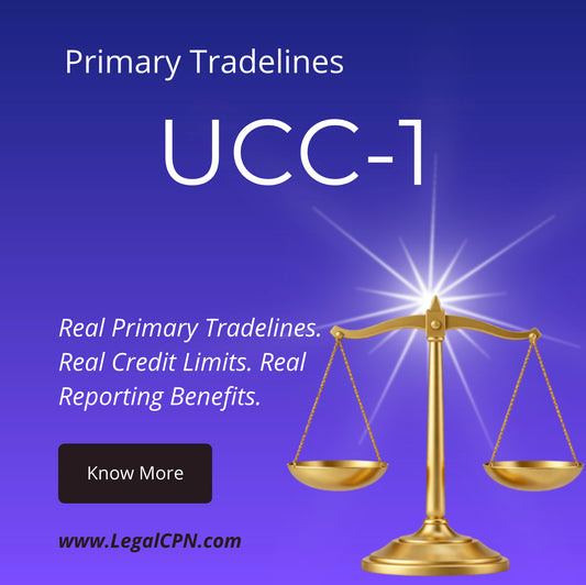(EBUCC)  PRIMARY TRADELINE BUILDERS HANDBOOK VOL 6.0 UCC