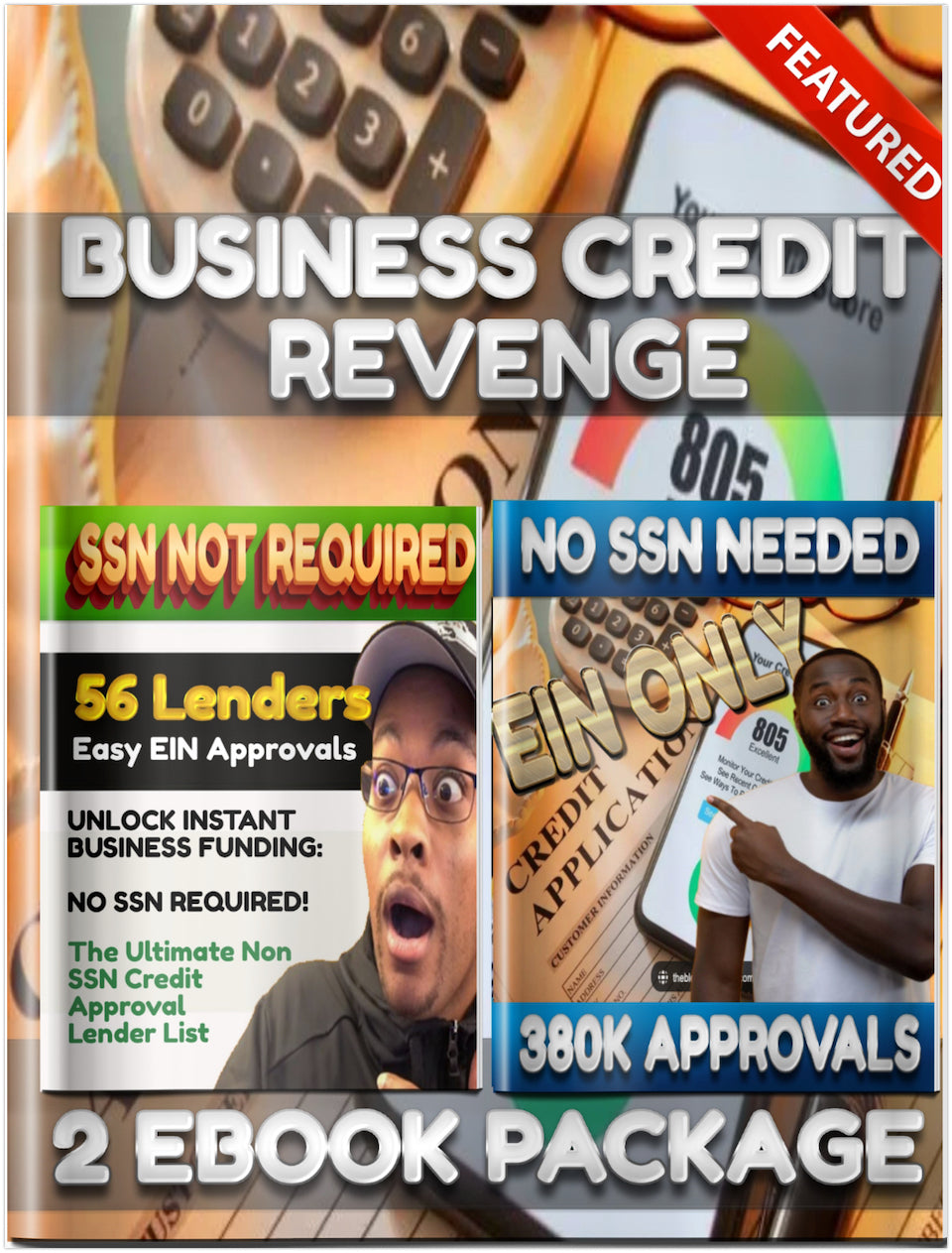 (EBCR)  BUSINESS CREDIT REVENGE (2 EBOOKS)
