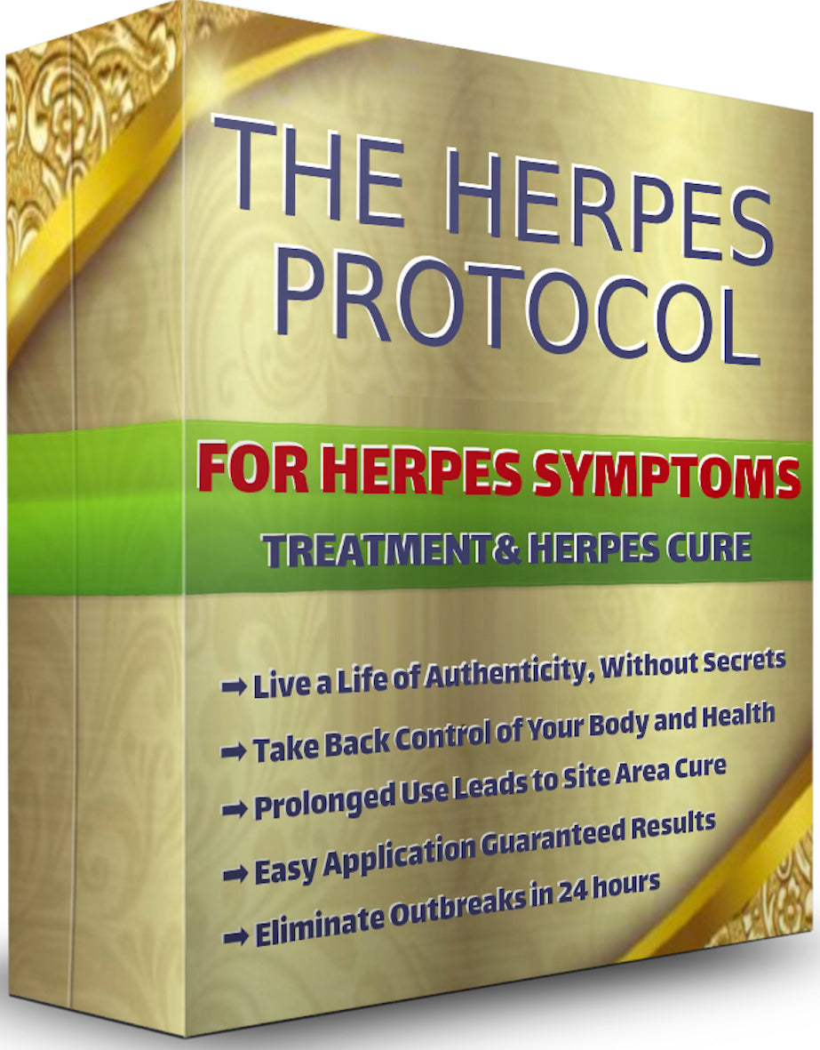 (HSV PROTOCOL) The Herpes Protocol  & Nature’s Pharmacy - Your Free Gift a $367.00 Value