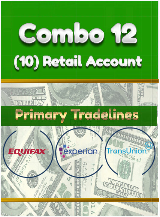 (COMBO 12)  REAL CREDIT ACCOUNT PRIMARY TRADE-LINES