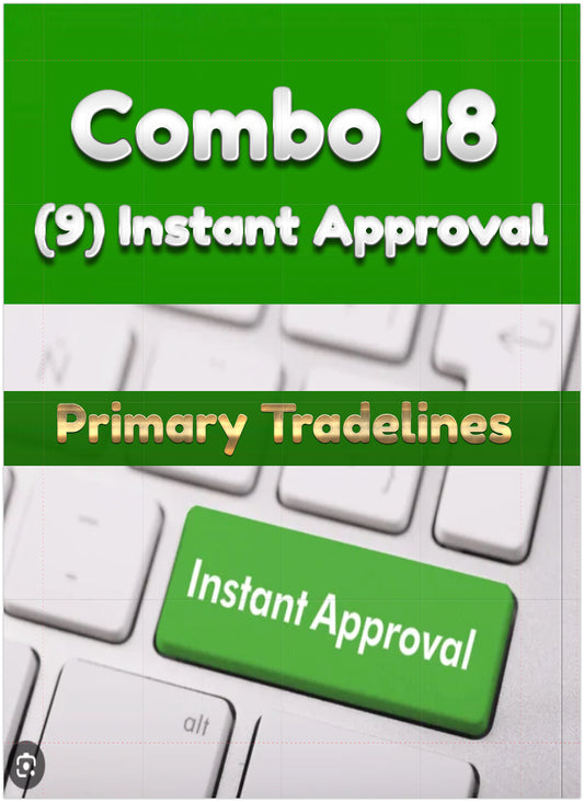 (COMBO 18)  REAL CREDIT ACCOUNT PRIMARY TRADE-LINES