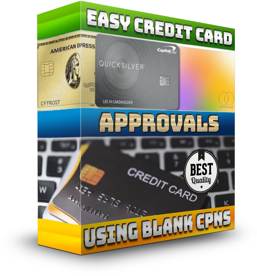 (EB17) &nbsp;BEST CREDIT CARDS FOR (SSN's &amp; CPN's) FOR BLANK CPNS