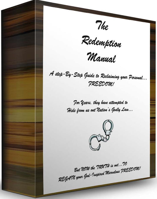 (REDUCC2)  THE COMPLETE REDEMPTION "HOW TO" EBOOK COLLECTION