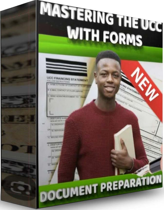 (UCDOC3)  MASTERING THE UCC WITH FORMS