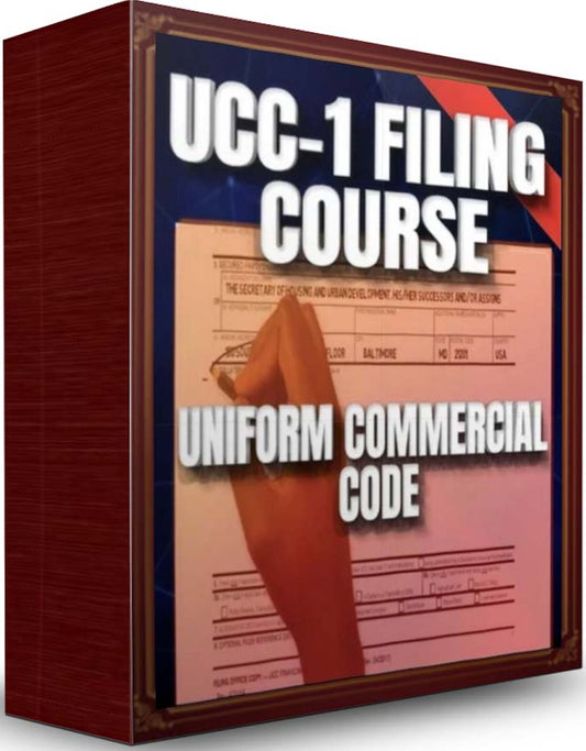 (UCCT1)  UNIFORM COMMERCIAL CODE (UCC1) DOCUMENT PERPARATION COURSE