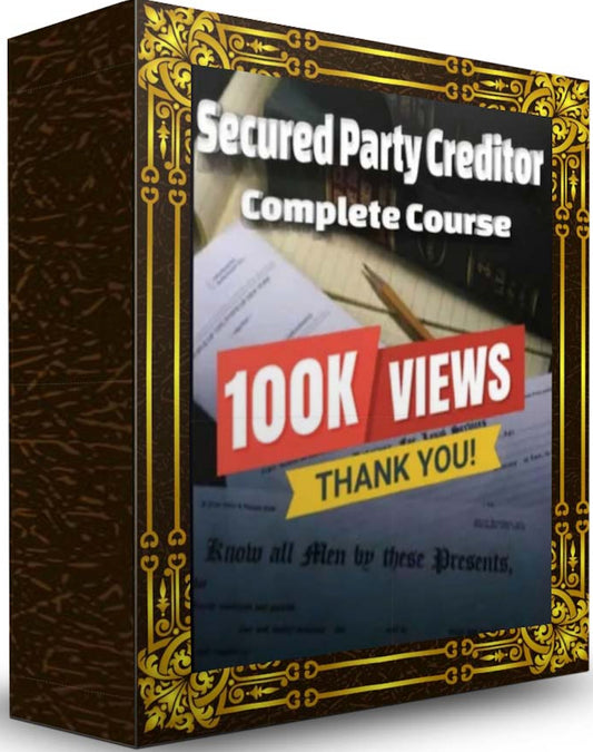 (SPC45)  SECURED PARTY CREDITOR PACKAGE  (VOL. G15D)