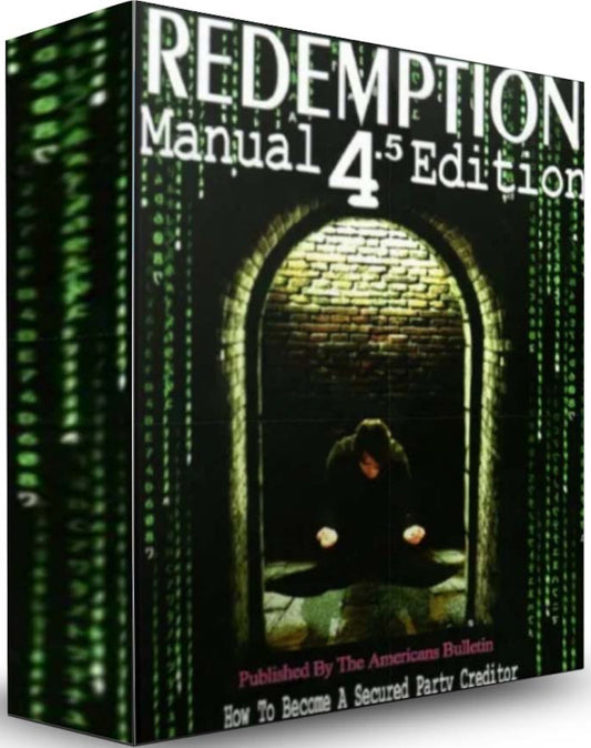 (REDMAN4)  THE REDEMPTION MANUAL 4.5