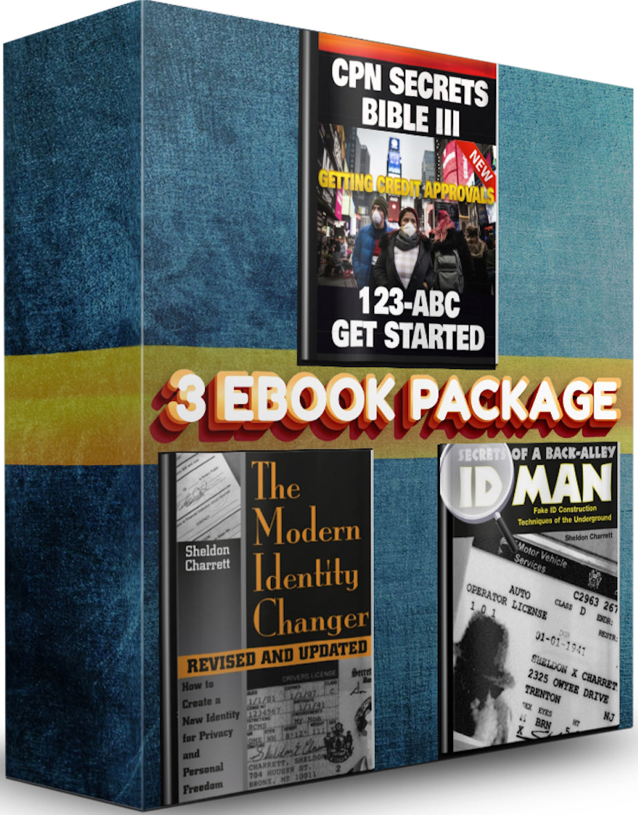 (EBCM20)  IDENTITY CHANGER HOME STUDY PROGRAM
