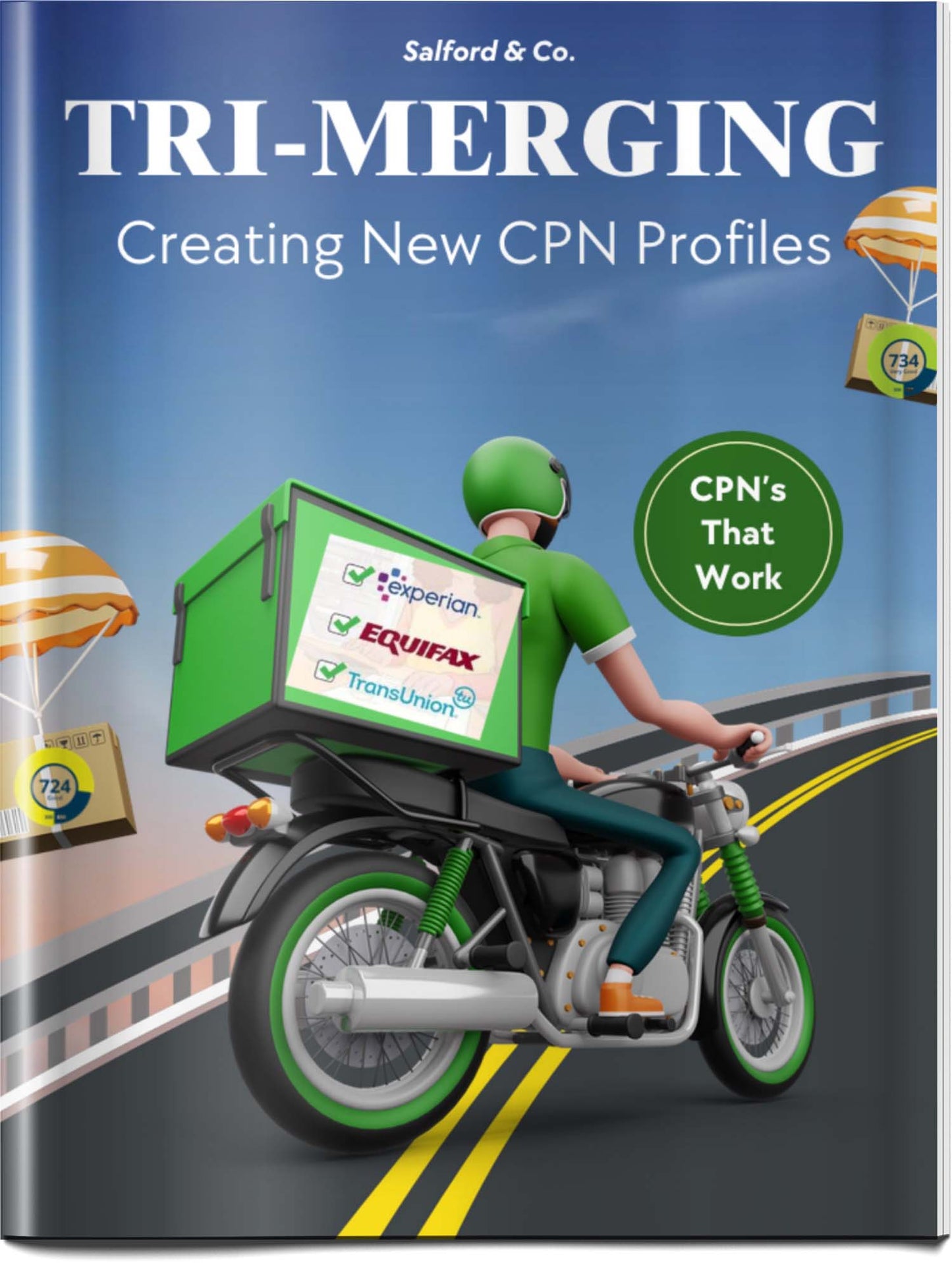 (EB13)  TRI-MERGING CPN NUMBER INSTRUCTIONS