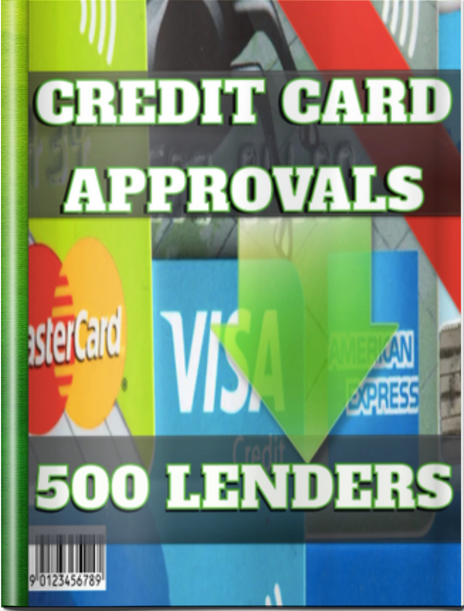 (EBCCLL)  COMPLETE CREDIT CARD LENDER LIST
