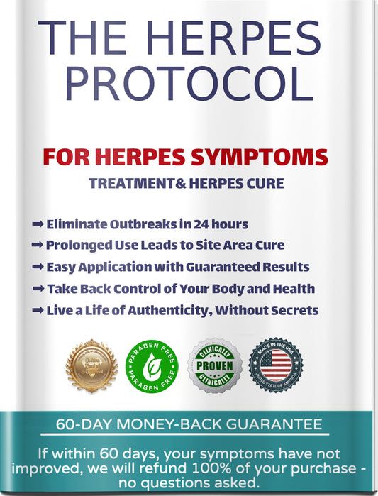 (HSV PROTOCOL) The Herpes Protocol  & Nature’s Pharmacy - Your Free Gift a $37.00 Value