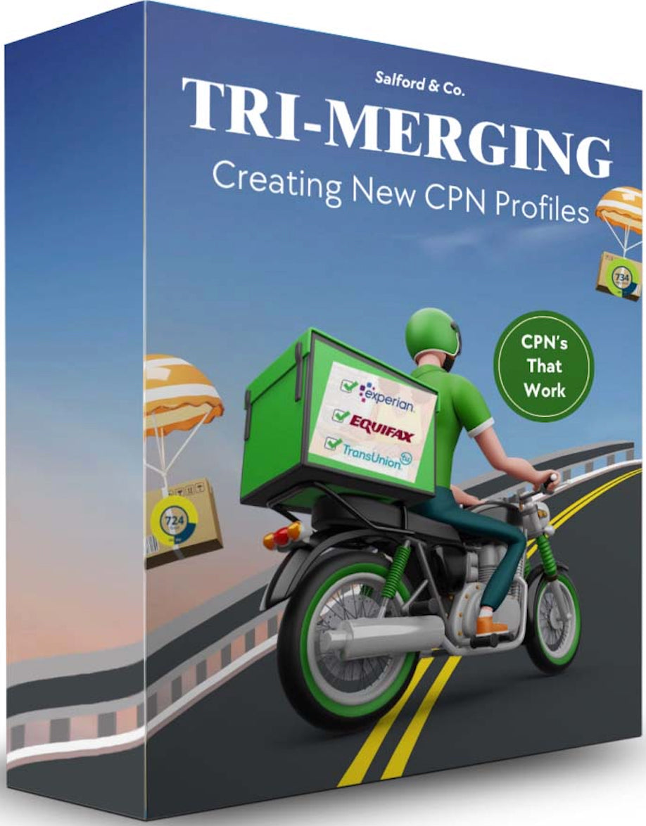 (EB13)  TRI-MERGING CPN NUMBER INSTRUCTIONS